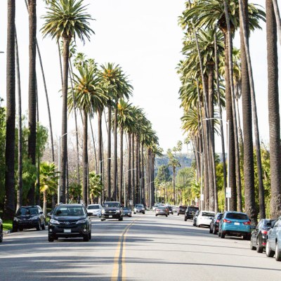 Taxi a Beverly Hills en Los Angeles California
