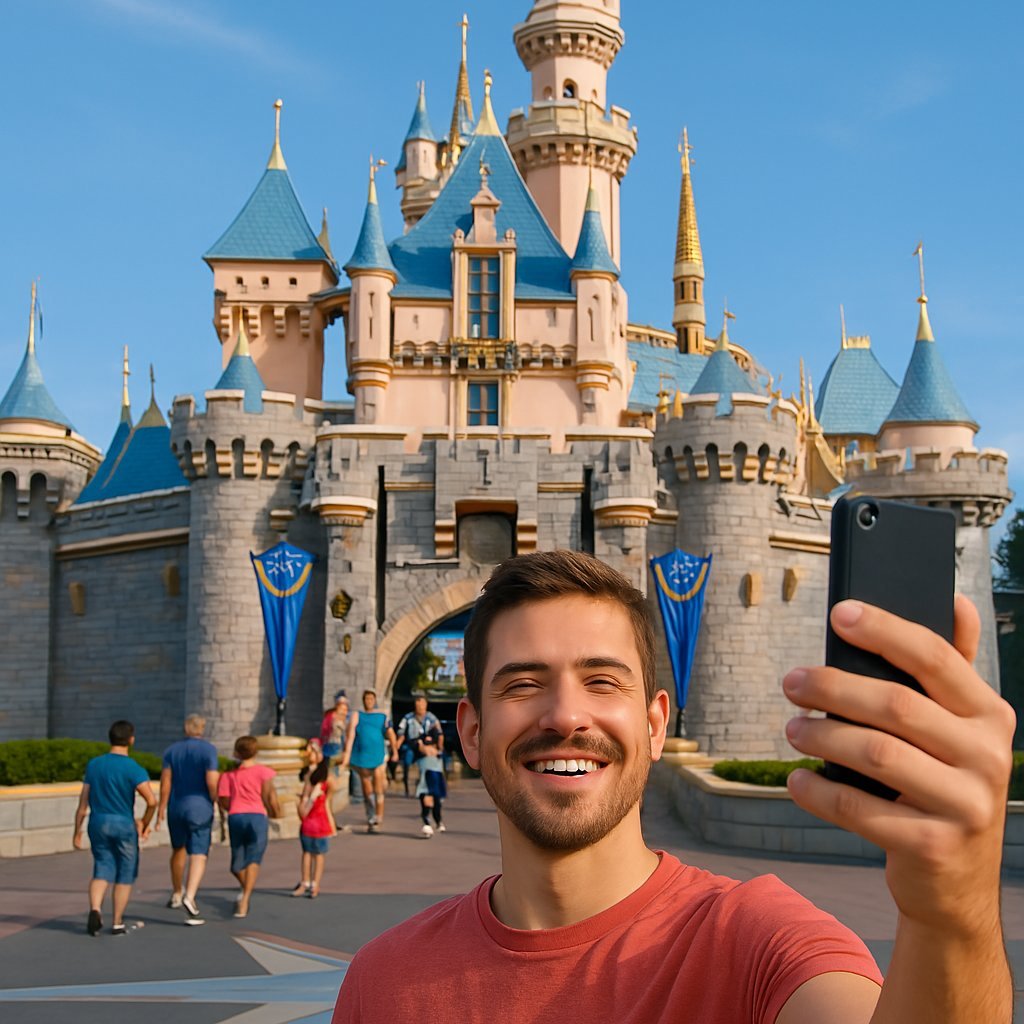 taxi to Disneyland